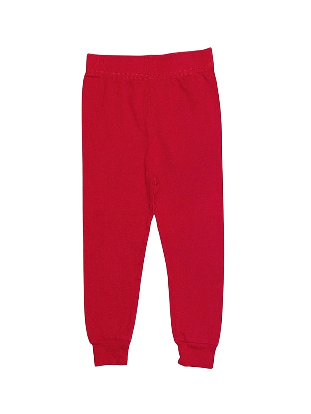BOY'S Red Pajama Pants 4T